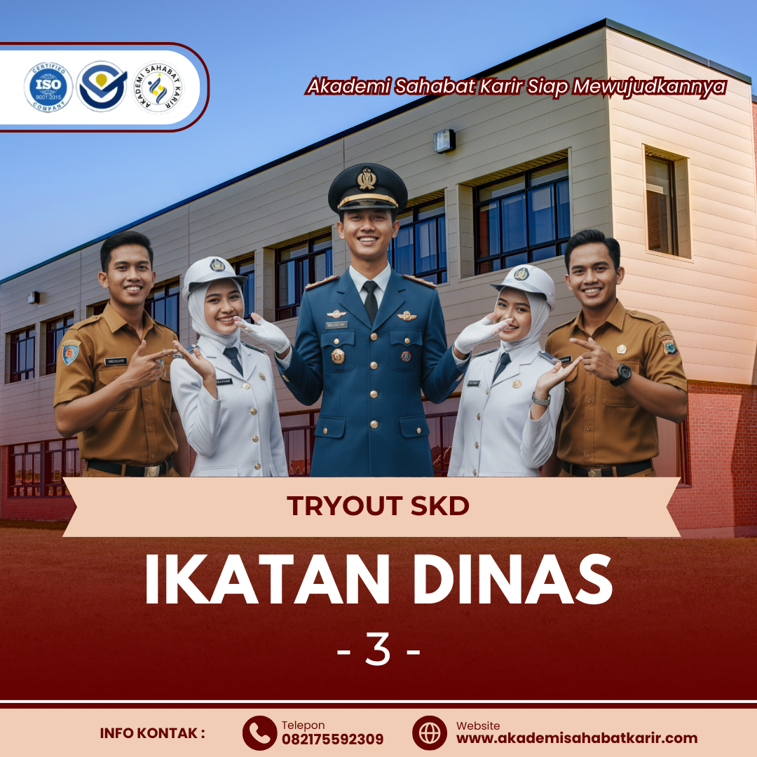 Try Out 3 SKD Ikatan Dinas